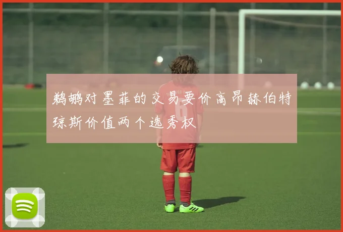 鹈鹕对墨菲的交易要价高昂赫伯特琼斯价值两个选秀权
